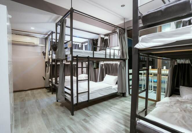 Imagen de la habitación del Hotel Ekkamai Buds and Beds - 420 Hostel. Foto 16