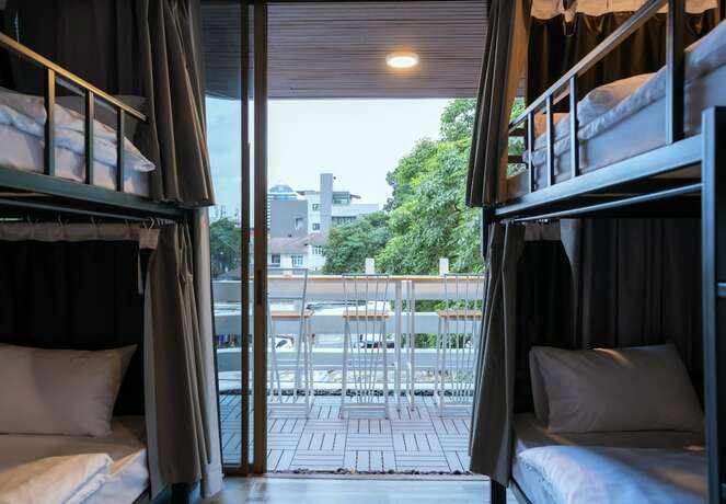 Imagen de la habitación del Hotel Ekkamai Buds and Beds - 420 Hostel. Foto 19