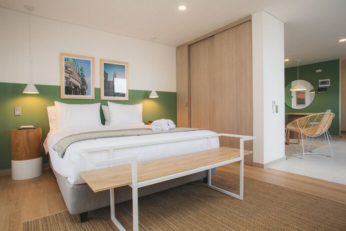 Imagen general del Hotel Ekkos by Wynwood House. Foto 10