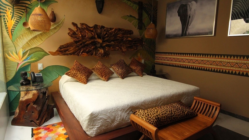 Imagen de la habitación del Hotel Ekl&eacute;ctic Boutique. Foto 9