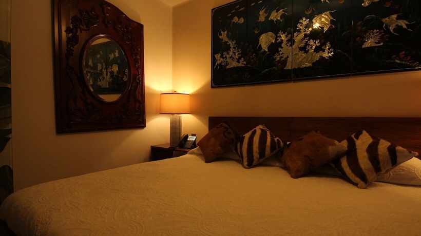 Imagen de la habitación del Hotel Ekl&eacute;ctic Boutique. Foto 14