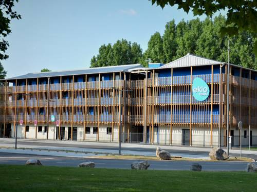 Imagen de la habitación del Hotel Eklo Hotels Lille. Foto 2