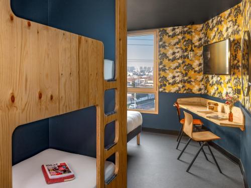 Imagen de la habitación del Hotel Eklo Paris Expo Porte de Versailles. Foto 17