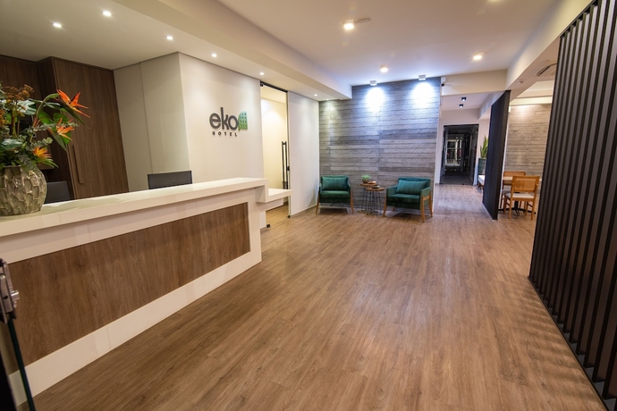 Imagen de los interiores del Hotel Eko. Foto 18