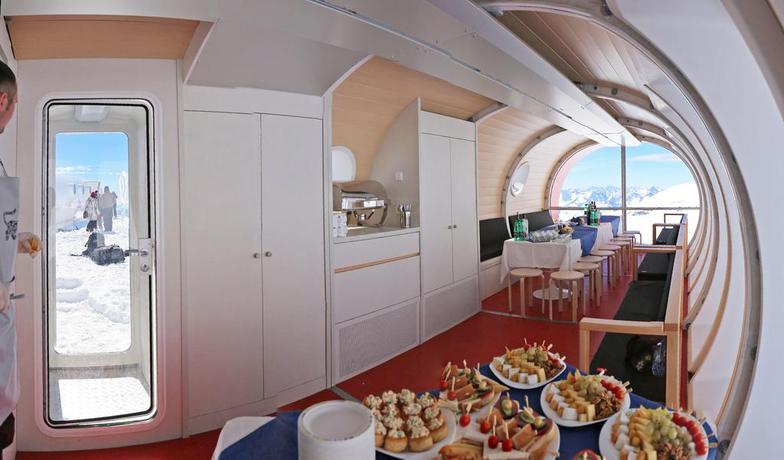 Imagen de los interiores del Hotel Eko Hotel Leaprus. Foto 4