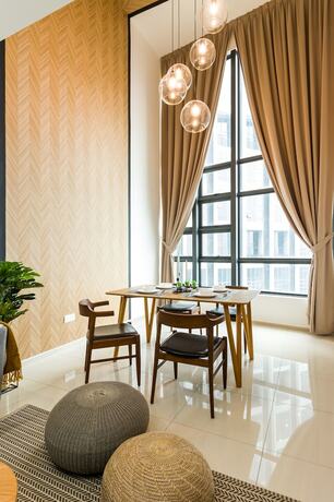 Imagen general del Hotel EkoCheras Luxury Suite. Foto 17