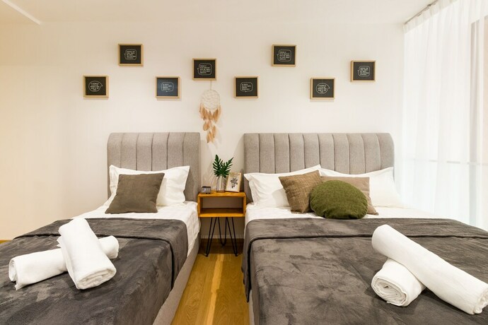 Imagen de la habitación del Hotel EkoCheras Luxury Suite. Foto 20
