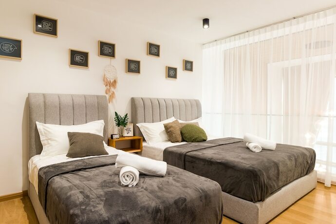 Imagen de la habitación del Hotel EkoCheras Luxury Suite. Foto 23