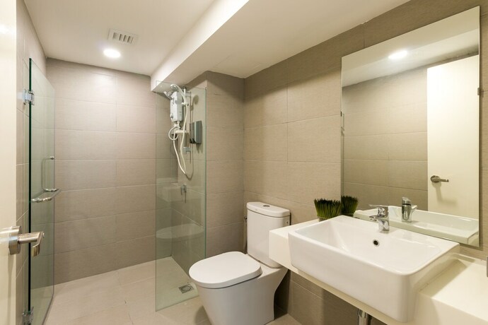 Imagen de la habitación del Hotel EkoCheras Luxury Suite. Foto 26