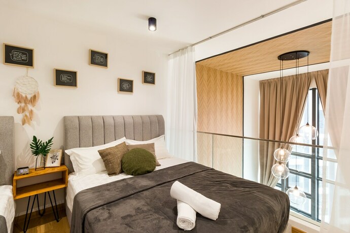 Imagen de la habitación del Hotel EkoCheras Luxury Suite. Foto 31