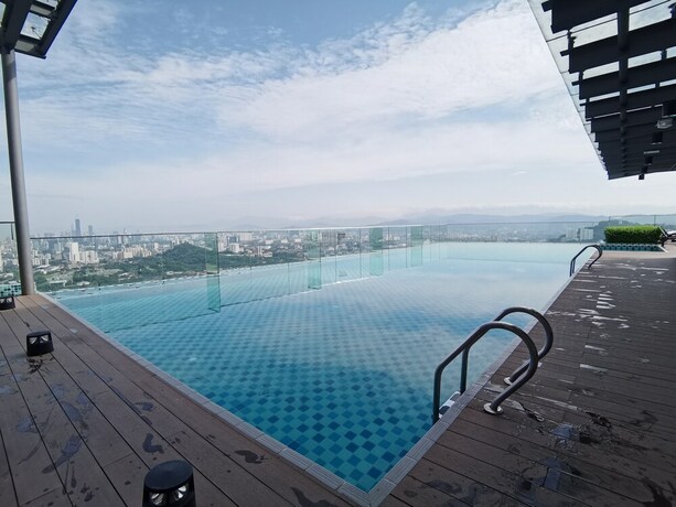 Imagen general del Hotel Ekocheras Serviced Apartment By Duke Homes. Foto 2