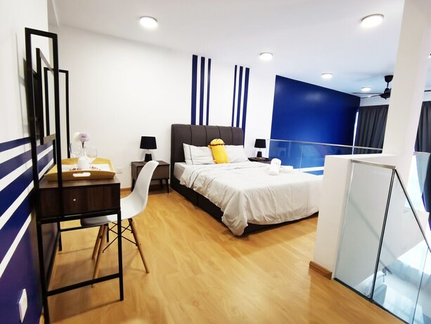 Imagen de la habitación del Hotel Ekocheras Serviced Apartment By Duke Homes. Foto 22