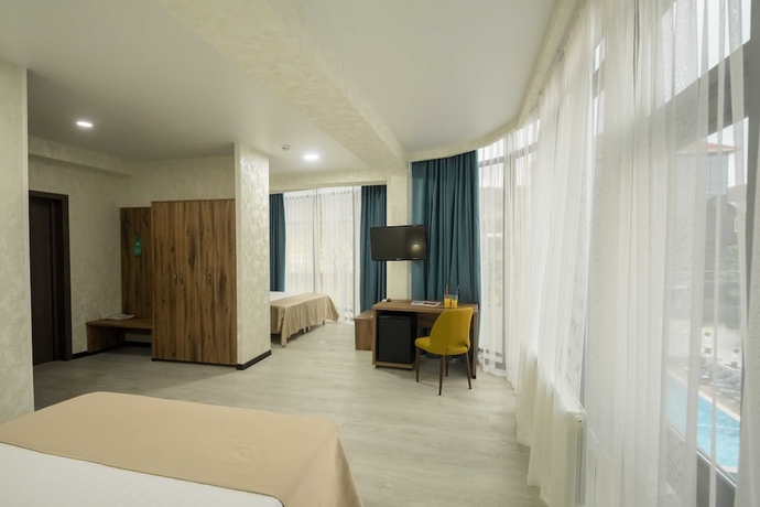 Imagen de los interiores del Hotel Ekodom Adler and Spa. Foto 19