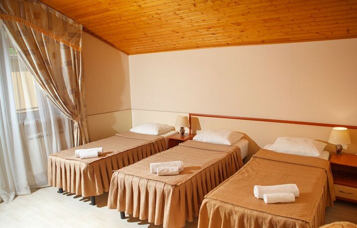 Imagen de la habitación del Hotel Ekodom Family. Foto 14