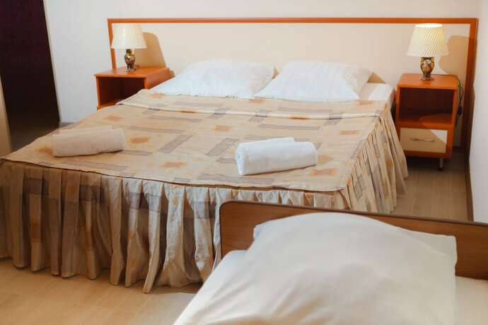 Imagen de la habitación del Hotel Ekodom Family. Foto 16