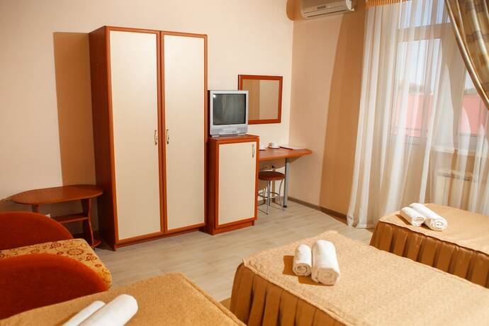 Imagen de la habitación del Hotel Ekodom Family. Foto 17