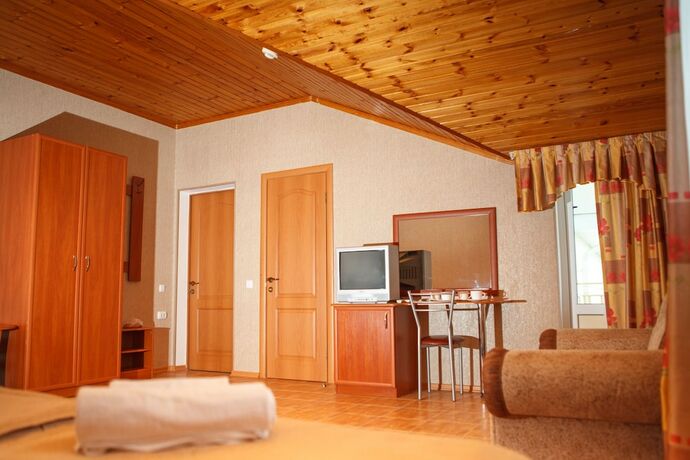 Imagen de la habitación del Hotel Ekodom Family. Foto 18