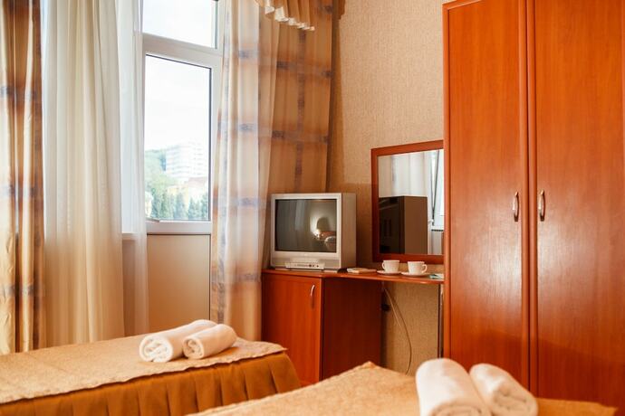 Imagen de la habitación del Hotel Ekodom Family. Foto 19
