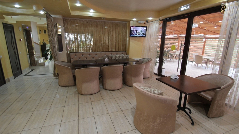 Imagen de los interiores del Hotel Ekodom Sochi. Foto 14