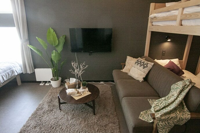Imagen de la habitación del Hotel Ekolu. Foto 21