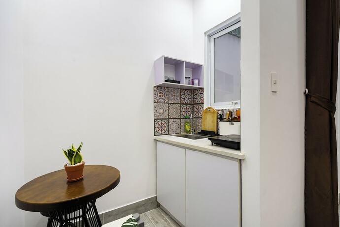 Imagen de la habitación del Hotel Ekomo Home. Foto 11