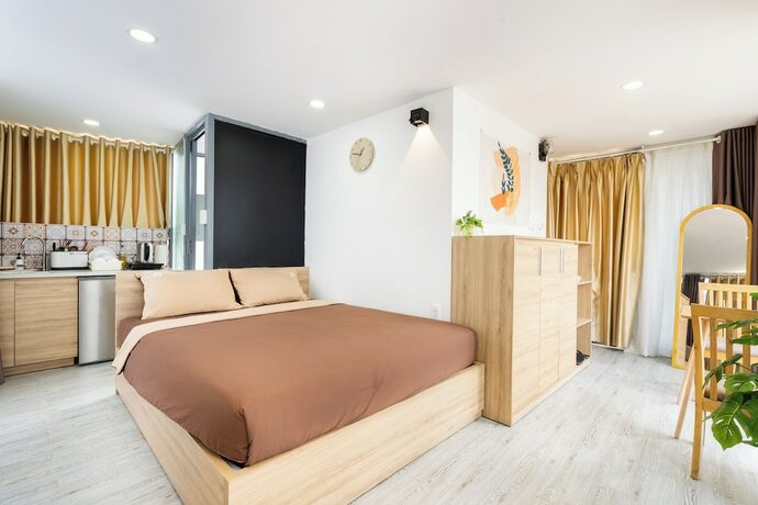 Imagen de la habitación del Hotel Ekomo Home. Foto 14