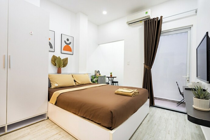 Imagen de la habitación del Hotel Ekomo Home. Foto 16