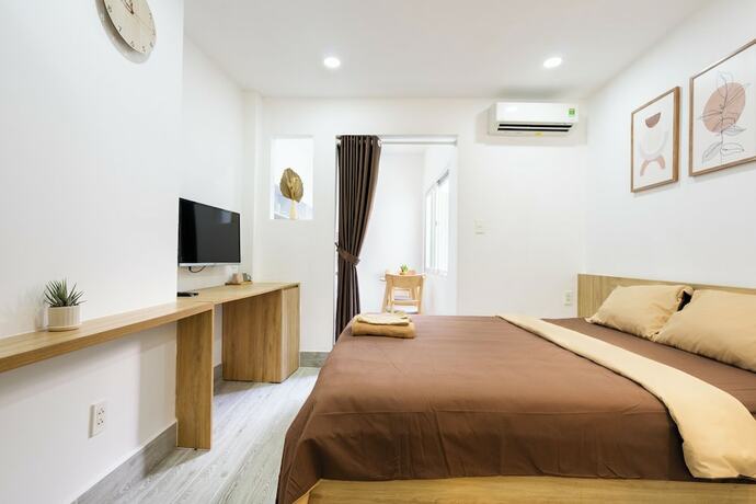 Imagen de la habitación del Hotel Ekomo Home. Foto 17