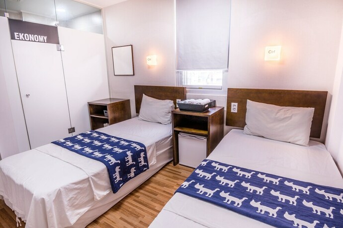 Imagen de la habitación del Hotel Ekonomy Haeundae Guesthouse. Foto 22