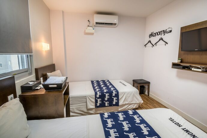 Imagen de la habitación del Hotel Ekonomy Haeundae Guesthouse. Foto 23