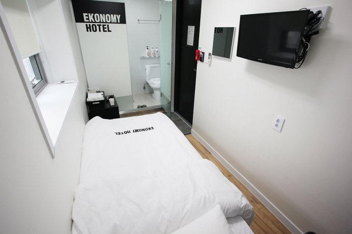 Imagen de la habitación del Hotel Ekonomy Hotel Myeongdong Central. Foto 2