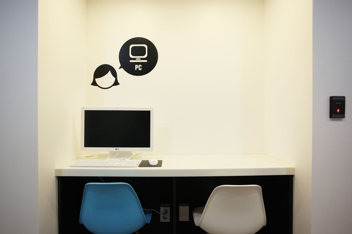 Imagen de los interiores del Hotel Ekonomy Hotel Myeongdong Central. Foto 12