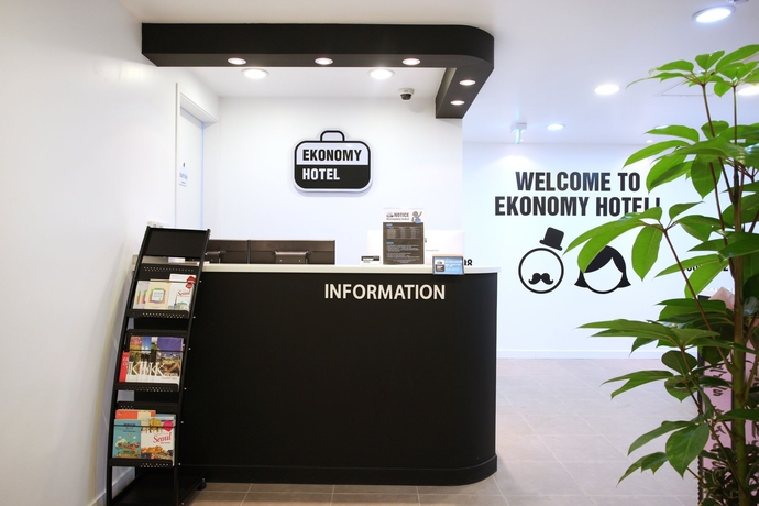 Imagen de los interiores del Hotel Ekonomy Hotel Myeongdong Central. Foto 14