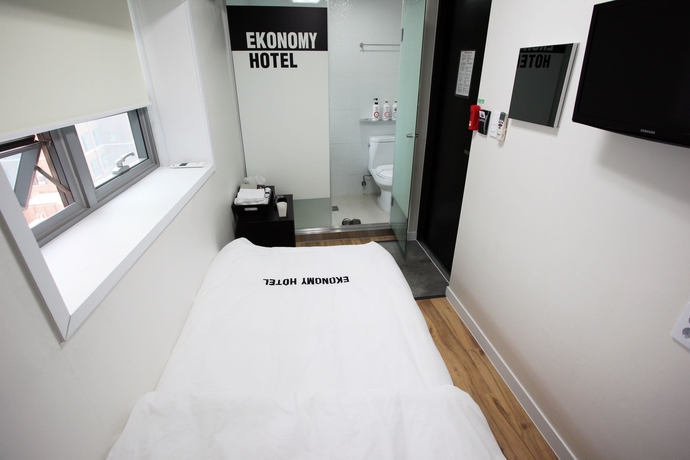 Imagen de la habitación del Hotel Ekonomy Hotel Myeongdong Central. Foto 5