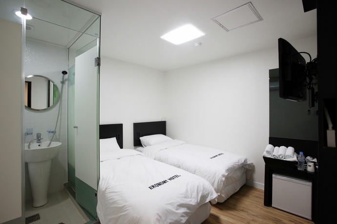 Imagen de la habitación del Hotel Ekonomy Hotel Myeongdong Central. Foto 6
