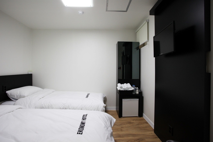 Imagen de la habitación del Hotel Ekonomy Hotel Myeongdong Central. Foto 8