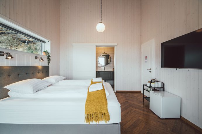 Imagen de la habitación del Hotel Ekra Glacier Lagoon. Foto 3