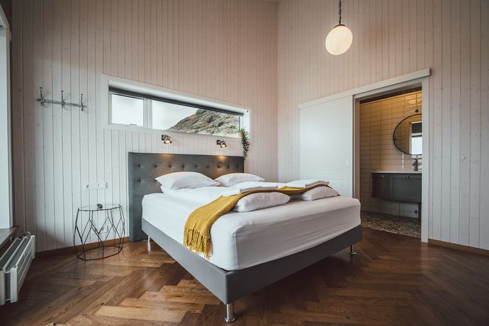 Imagen de la habitación del Hotel Ekra Glacier Lagoon. Foto 10