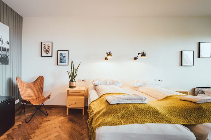 Imagen de la habitación del Hotel Ekra Glacier Lagoon. Foto 11