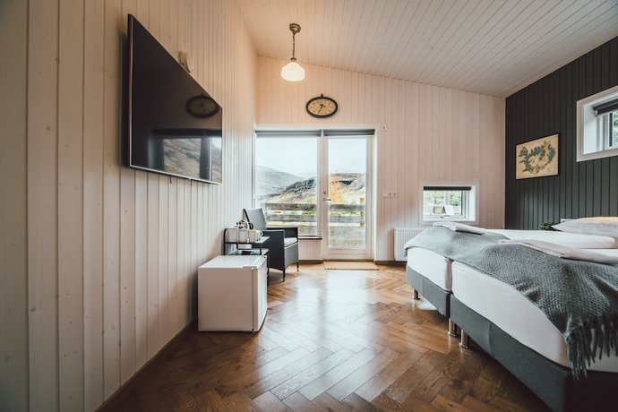 Imagen de la habitación del Hotel Ekra Glacier Lagoon. Foto 16