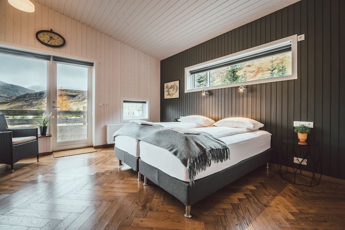 Imagen de la habitación del Hotel Ekra Glacier Lagoon. Foto 18