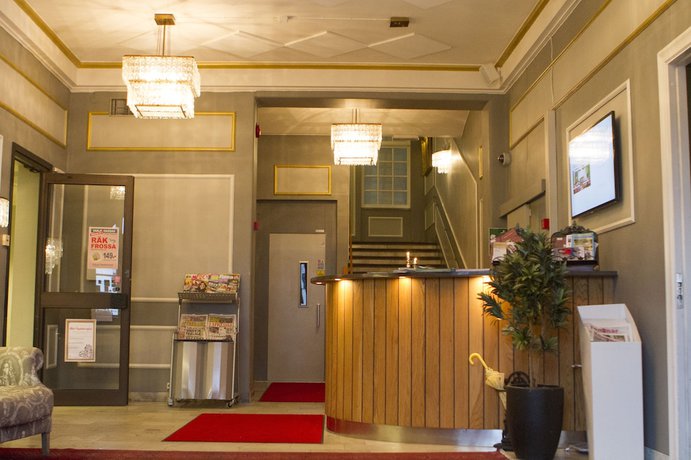 Imagen de los interiores del Hotel Eksjo Stadshotell. Foto 18