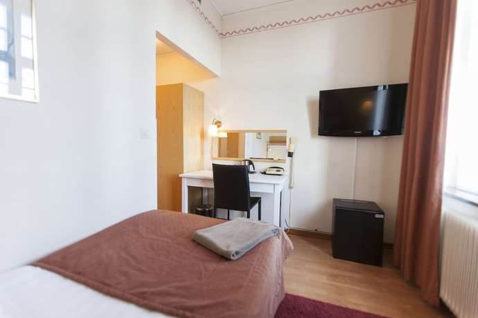 Imagen de la habitación del Hotel Eksjo Stadshotell. Foto 4