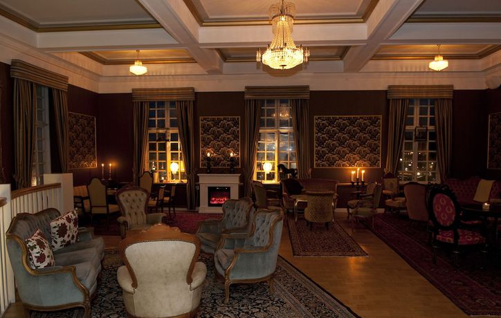 Imagen del bar/restaurante del Hotel Eksjo Stadshotell. Foto 3