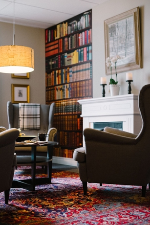 Imagen de los interiores del Hotel Eksj&ouml; Stadshotell Annex. Foto 16