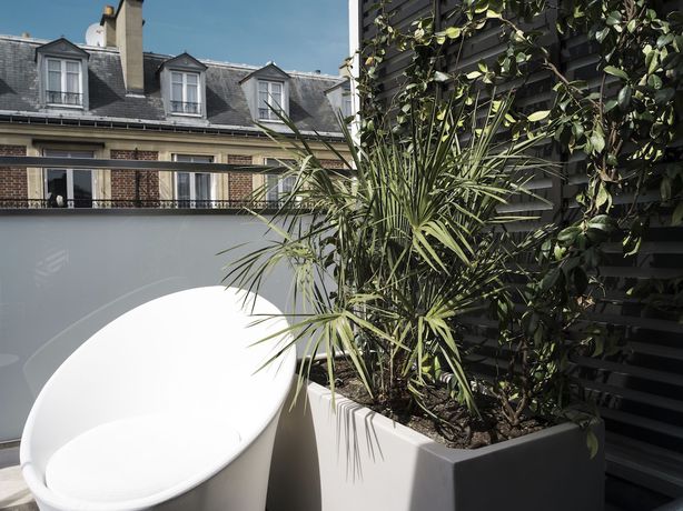 Imagen de la habitación del Hotel Ekta. Foto 10