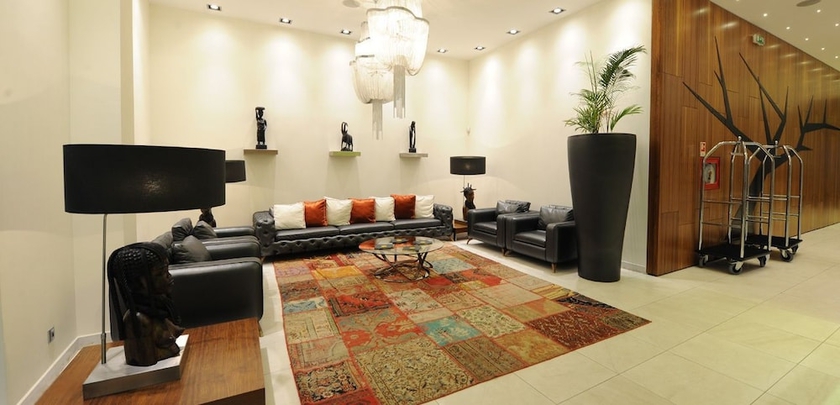 Imagen de los interiores del Hotel Ekuikui I. Foto 18