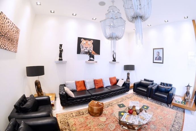 Imagen de los interiores del Hotel Ekuikui I. Foto 19