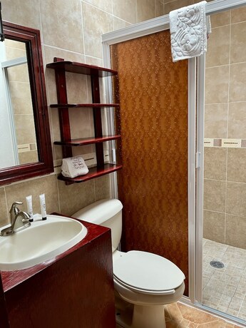 Imagen de la habitación del Hotel El Aguila, Villa del Carb&oacute;n. Foto 9