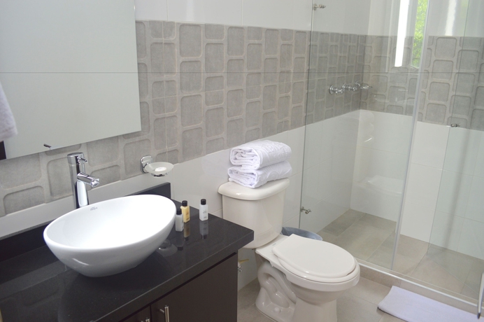 Imagen de la habitación del Hotel El Alba, Cali. Foto 6